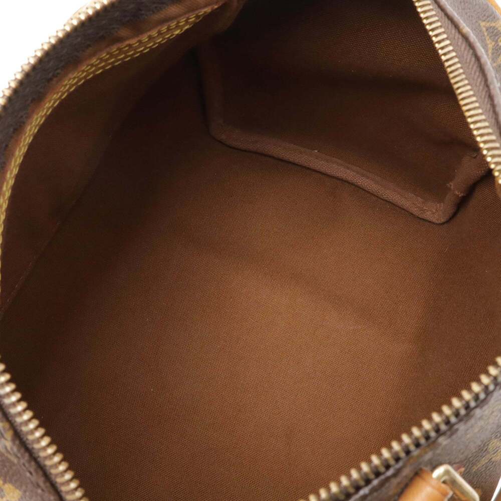 LOUIS VUITTON Authentic Brown Monogram Speedy 25 Bag - Picture 7 of 9